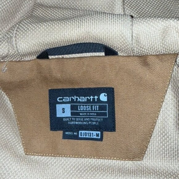 Carhart Mens Jacket Great Condition - Picture 3 of 3